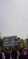 tokyo, japon en juillet 2019. senso-ji est un ancien temple bouddhiste situé à asakusa, tokyo, japon. photo