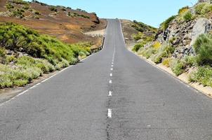 vue panoramique sur la route photo