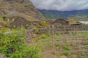 vue sur les pyramides de guimar photo