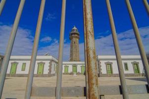 phare sur les îles canaries photo