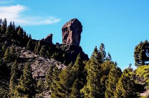 vue sur la formation rocheuse photo