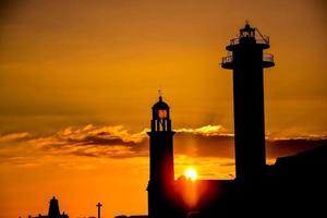 vue sur un phare photo