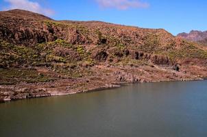 vue panoramique sur les montagnes photo