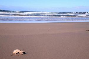 vue d'une plage photo