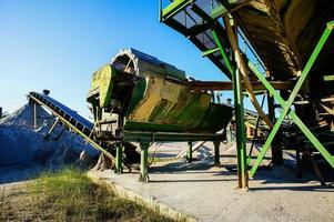 vue d'un site abandonné photo