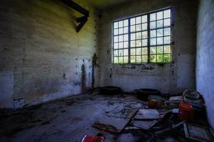 vue d'un site abandonné photo