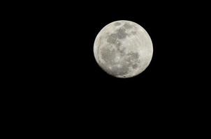 vue sur la lune photo