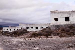 vue du site abandonné photo