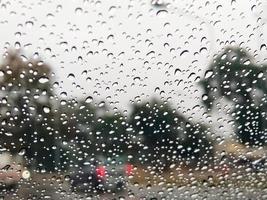 verre gouttes de pluie texture modèle météo trafic routier saison des pluies forte pluie orage photo