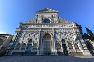 basilique santa maria novella à florence, italie photo