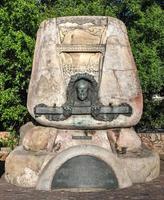 monument à theodore dehone judah, vieux sacramento photo