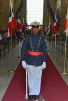 garde d'honneur, panthéon national, république dominicaine photo