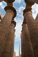 temple de karnak à louxor, egypte photo