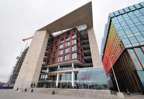 bibliothèque publique centrale - amsterdam, pays-bas photo