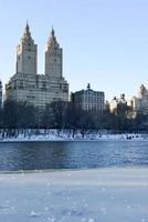 appartements de luxe à new york city, central park photo