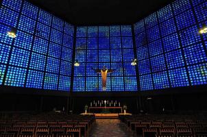 kaiser wilhelm memorial intérieur de l'église photo