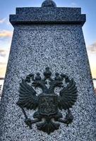 aigle impérial russe, yalta, crimée photo