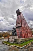 Mémorial de la guerre soviétique dans le parc de Treptow, Berlin, panorama de l'Allemagne photo