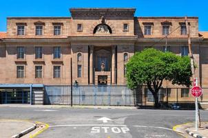 Le bâtiment de la Cour centrale des magistrats de Johannesburg à Johannesburg en Afrique du Sud photo