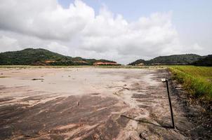 bassin de résidus du ghana photo