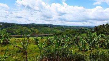 le paysage dans un village est si beau photo