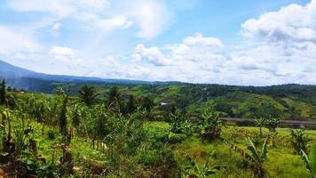 le paysage dans un village est si beau photo