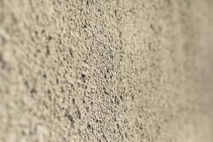 texture du mur. plâtre de ciment. la surface est rugueuse. photo
