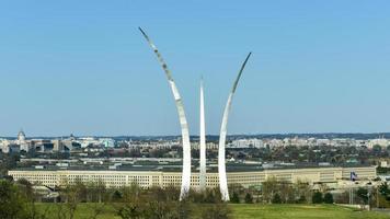 mémorial de l'armée de l'air - washington, dc photo