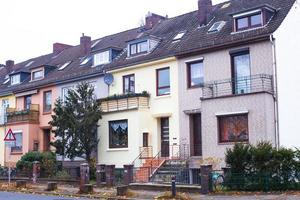 vieux quartier de brême, allemagne photo