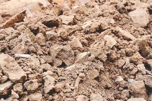 bonne qualité minéraux du sol nutriments dans la qualité du sol pour la culture, pelle de charrue au sol pour l'agriculture, texture du sol fond du sol
