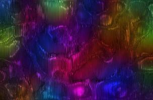 conception abstraite peinte numérique, texture grunge colorée, texture holographique abstraite photo