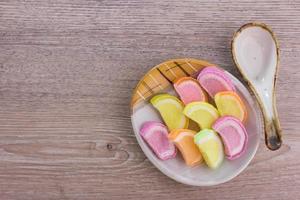 bonbons sucrés à la gelée photo