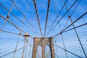 le pont de brooklyn, new york city, usa photo