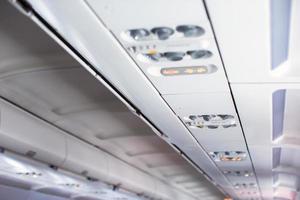 sièges pour passagers dans un avion photo