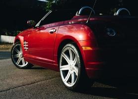 Chrysler Crossfire sur la route photo