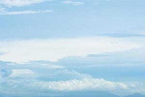 le ciel et les nuages photo