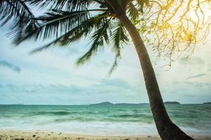 La mer à Koh Chang, Thaïlande photo