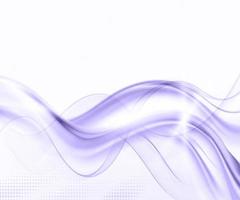 abstrait bleu et violet avec des ombres de vagues modèle de flux bleu vague photo