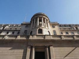 banque d'angleterre à londres photo