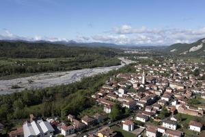 borghetto di borbera pemonte italie village vue aérienne panorama photo