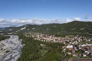 borghetto di borbera pemonte italie village vue aérienne panorama photo