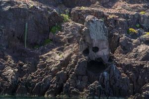 volcan roche et pierre baja california sur photo