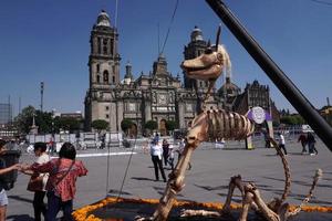 mexico, mexique - 5 novembre 2017 - fête des morts photo