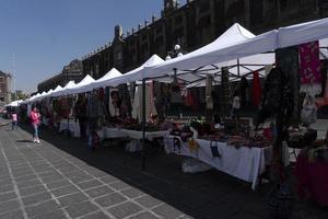 mexico, mexique - 5 novembre 2017 - marché place saint domingo photo