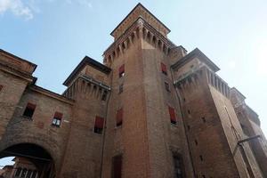 château estense à ferrara italie photo