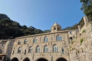 abbaye de san fruttuoso ligurie photo