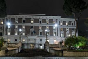 bâtiment du ministère des affaires intérieures à rome photo