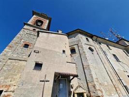 montespineto vieux sanctuaire église piémont photo
