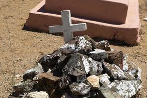 Vieux cimetière mexicain à el triunfo mining village baja california sur photo