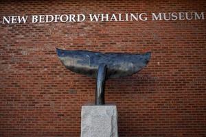 bâtiment historique du musée de la baleine de new bedford photo